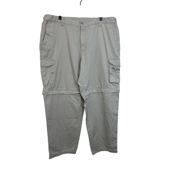 Columbia Men's Convertible Cargo Pants Shorts Size XXL - Picture 1 of 16